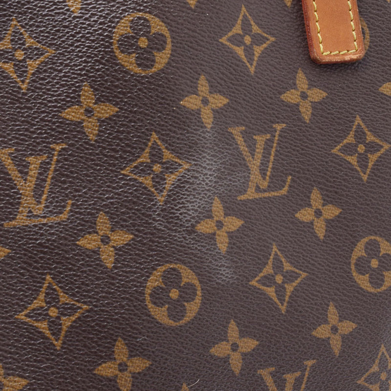 LOUIS VUITTON ルイヴィトンヴァヴァン GM monogram brown unisex monogram canvas tote bag M51170 is used