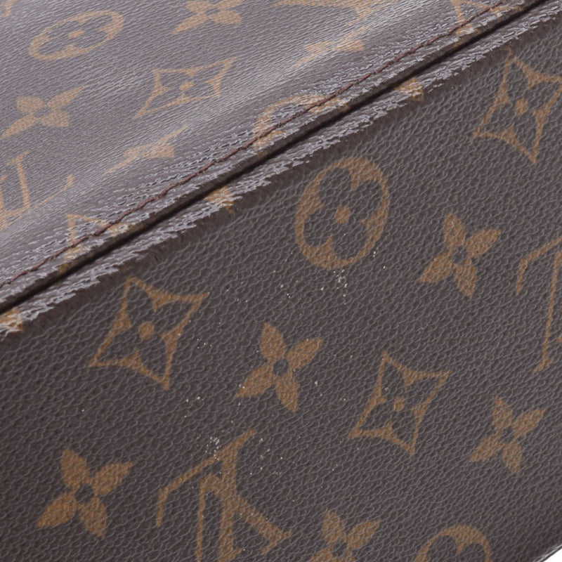 LOUIS VUITTON ルイヴィトンヴァヴァン GM monogram brown unisex monogram canvas tote bag M51170 is used