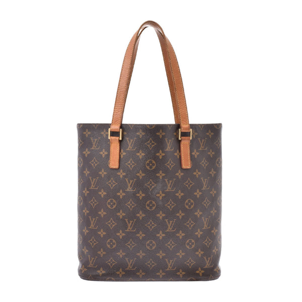 LOUIS VUITTON ルイヴィトンヴァヴァン GM monogram brown unisex monogram canvas tote bag M51170 is used