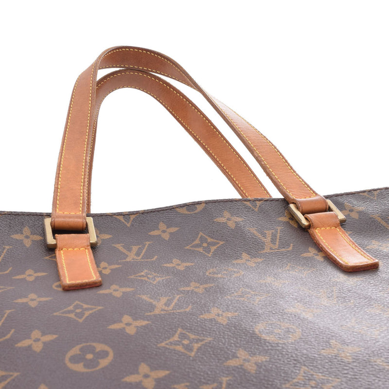 LOUIS VUITTON ルイヴィトンヴァヴァン GM monogram brown unisex monogram canvas tote bag M51170 is used