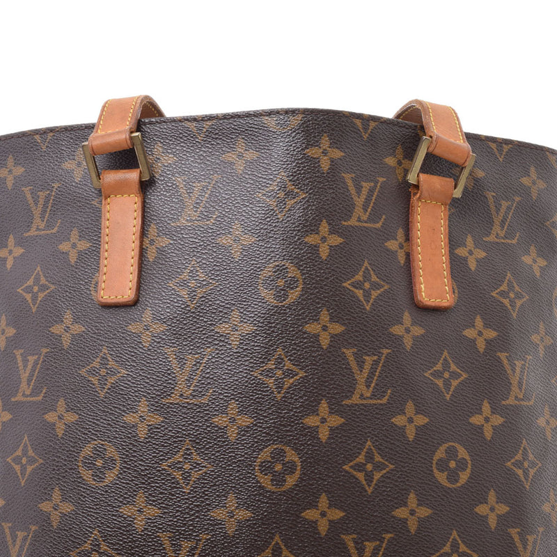 LOUIS VUITTON ルイヴィトンヴァヴァン GM monogram brown unisex monogram canvas tote bag M51170 is used