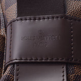 LOUIS VUITTON ルイヴィトンナヴィグリオ  
 ダミエ ブラウン ユニセックス ダミエキャンバス ショルダーバッグ
 N45255 
 中古