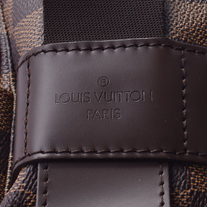 LOUIS VUITTON ルイヴィトンナヴィグリオ  
 ダミエ ブラウン ユニセックス ダミエキャンバス ショルダーバッグ
 N45255 
 中古