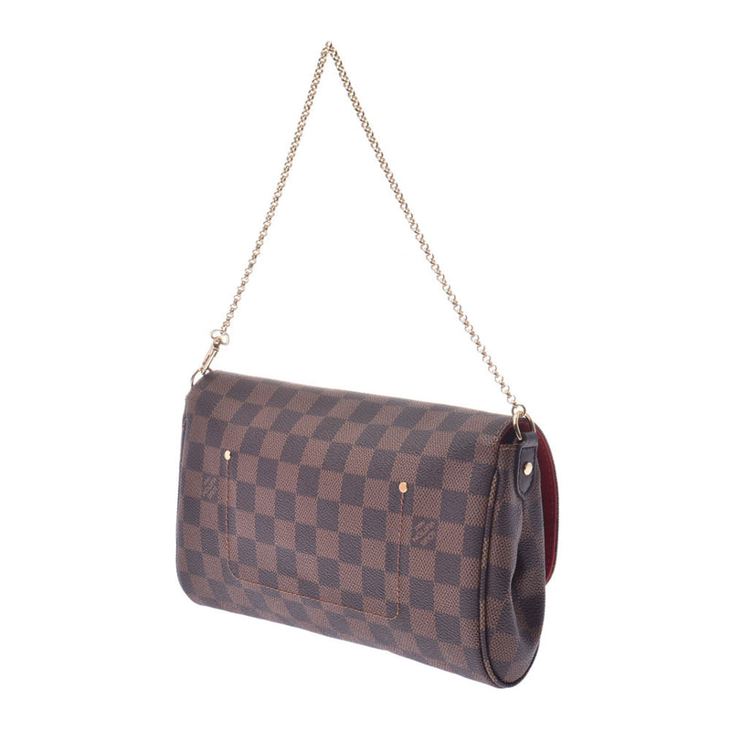 LOUIS VUITTON路易威登（Louis Vuitton）最喜欢的MM 14137棕色女士Damier帆布2WAY包N41129二手