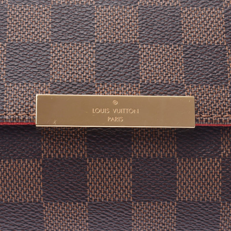 LOUIS VUITTON路易威登（Louis Vuitton）最喜欢的MM 14137棕色女士Damier帆布2WAY包N41129二手