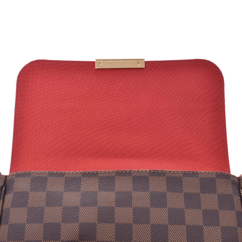 Louis Vuitton Favolitt MM 14137 Brown Ladies Damie Canvas 2WAY Bag