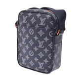 LOUIS VUITTON ルイヴィトンモノグラムインク ダヌーブPM アップサイドダウン 
 ネイビー系 ユニセックス ショルダーバッグ
 M43678 
 中古