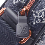 LOUIS VUITTON ルイヴィトンモノグラムインク ダヌーブPM アップサイドダウン 
 ネイビー系 ユニセックス ショルダーバッグ
 M43678 
 中古