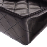 CHANEL CHANEL Mini Matasse Chain Shoulder Bag Black Gold Hardware Ladies Lambskin Shoulder Bag Used