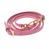 PRADA Prada Mini Galleria Pink Ladies Saffiano 2WAY Bag BN2842 Used