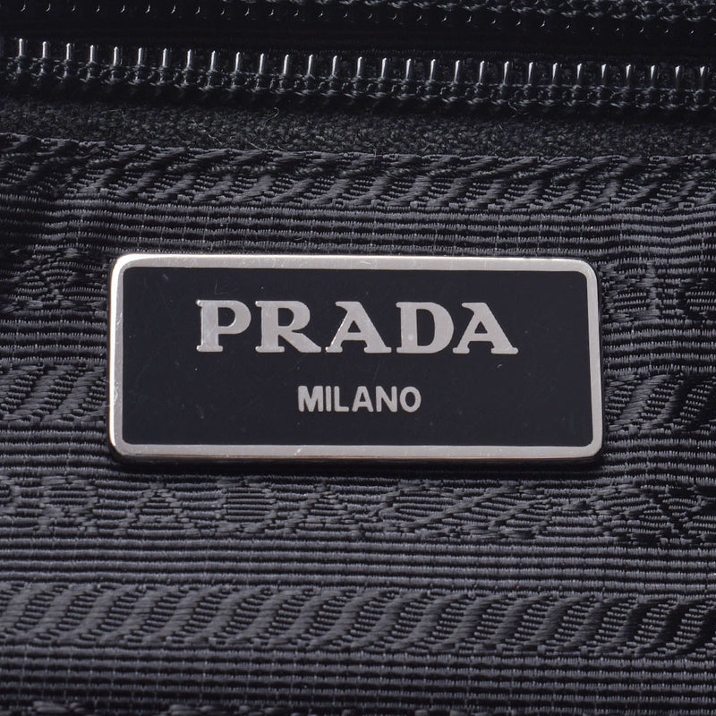 PRADA's Prada stads, current model, Black Ladies, nylon, Chorderbag, 1BC167 second-hand.