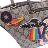 GUCCI Gucci GG Supreme Belt Bag Sticker Beige Unisex GG Supreme Canvas Waist Bag 529711 Used