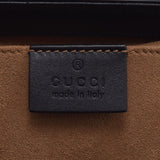 GUCCI Gucci GG Small Padlock Chain Shoulder Bag Beige/Black Gold Bracket Women's PVC Calf Shoulder Bag 409487 Used