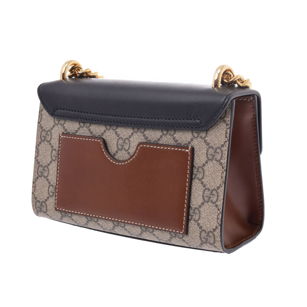 グッチGGスモール パドロック チェーンショルダーバッグ