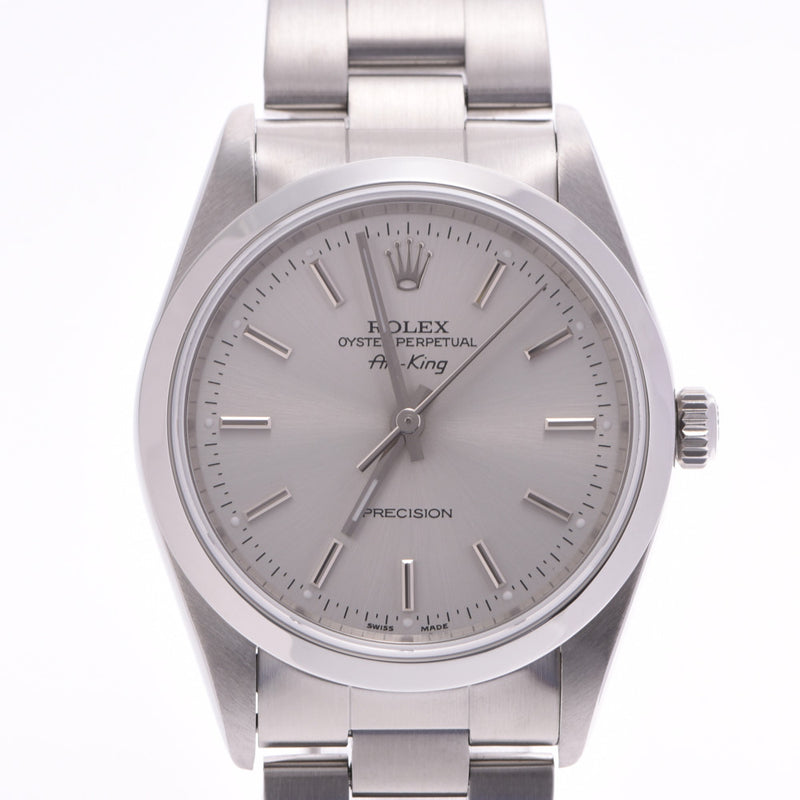 ロレックスエアキング メンズ 腕時計 14000 ROLEX 中古 – 銀蔵オンライン