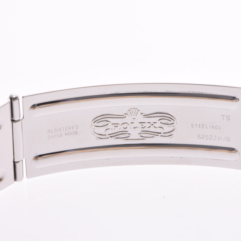 ROLEX ロレックス デイトジャスト 10Pダイヤ 16233 ボーイズ YG/SS 腕時計 自動巻き シャンパン文字盤 Aランク 中古 銀蔵