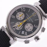 LOUIS VUITTON Louis Viton, clonos, clonos, clones, 20, rubber, wristwatch, clay, watch, clay, clay, clay, black, black, A-Rank, used silver,