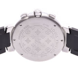 LOUIS VUITTON Louis Viton, clonos, clonos, clones, 20, rubber, wristwatch, clay, watch, clay, clay, clay, black, black, A-Rank, used silver,