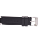 LOUIS VUITTON Louis Viton, clonos, clonos, clones, 20, rubber, wristwatch, clay, watch, clay, clay, clay, black, black, A-Rank, used silver,