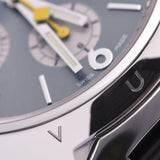 LOUIS VUITTON Louis Viton, clonos, clonos, clones, 20, rubber, wristwatch, clay, watch, clay, clay, clay, black, black, A-Rank, used silver,