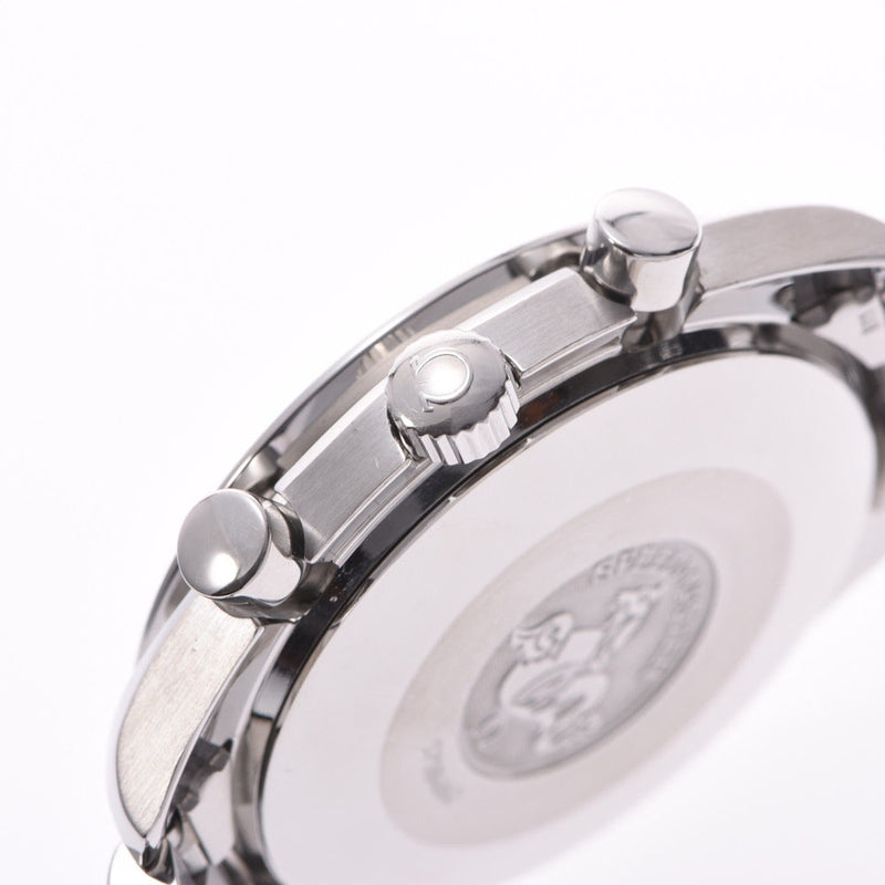 OMEGA欧米茄速度大师计时表3510.50男装SS手表自动卷黑色表盘A级二手银藏
