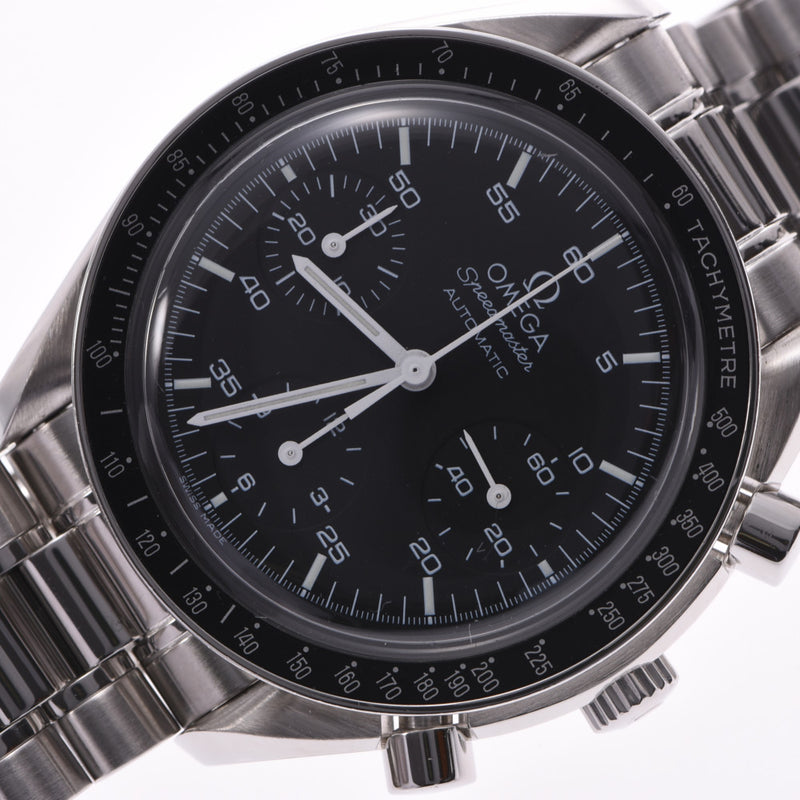 The OMEGA Omega Speedmaster Chronograph, 3510.50, Menz SS, the clock, the black, the black, the A-rank, used silver storehouse.