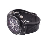 HUBLOT ウブロ ビックバン ウニコ ブラックマジック 411.CI.1170.RX メンズ セラミック/ラバー 腕時計 自動巻き シルバー系文字盤 Aランク 中古 銀蔵