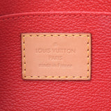LOUIS VUITTON路易威登Pochette化妆品Vernis Threes女士手袋M90172二手