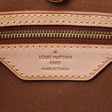 LOUIS VUITTON路易威登Monogram Batignolles水平棕色M51154女士手提袋A级二手Ginzo
