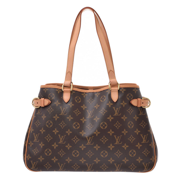 Louis Vuitton Monogram battinoir orient brown m51154 ladies tote bag a