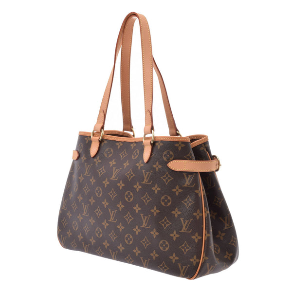 Louis Vuitton Monogram battinoir orient brown m51154 ladies tote bag a