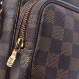 LOUIS VUITTON Louis Vuitton Amazon SP Order Damier Brown Unisex Damier Canvas Shoulder Bag N48074 Used