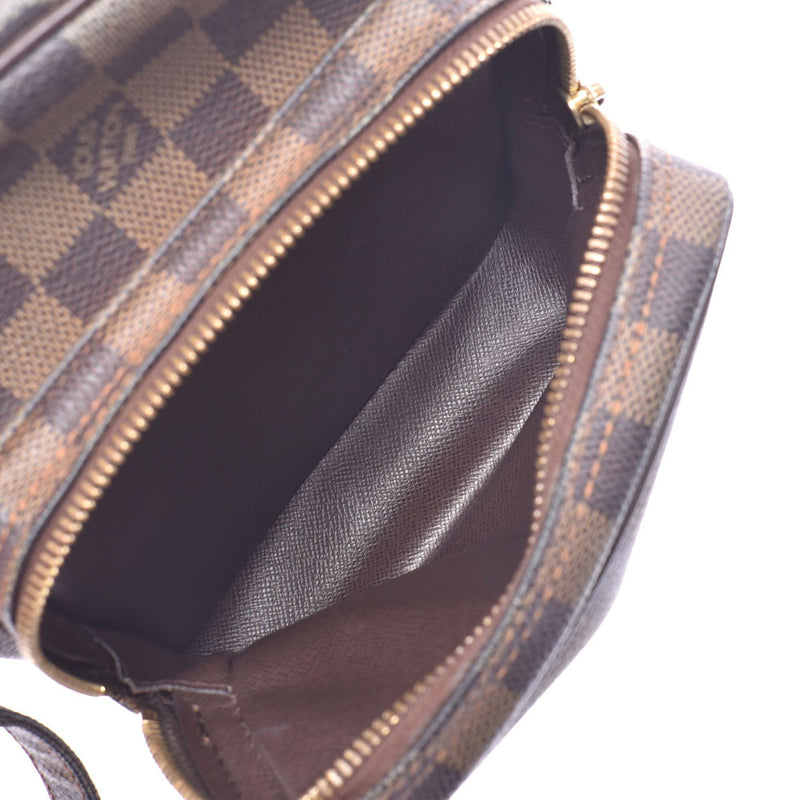 LOUIS VUITTON Louis Vuitton Amazon SP Order Damier Brown Unisex Damier Canvas Shoulder Bag N48074 Used