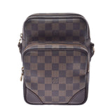 LOUIS VUITTON Louis Vuitton Amazon SP Order Damier Brown Unisex Damier Canvas Shoulder Bag N48074 Used