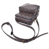 LOUIS VUITTON Louis Vuitton Amazon SP Order Damier Brown Unisex Damier Canvas Shoulder Bag N48074 Used