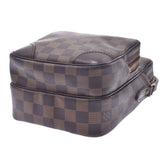 LOUIS VUITTON Louis Vuitton Amazon SP Order Damier Brown Unisex Damier Canvas Shoulder Bag N48074 Used