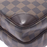 LOUIS VUITTON Louis Vuitton Amazon SP Order Damier Brown Unisex Damier Canvas Shoulder Bag N48074 Used