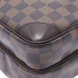 LOUIS VUITTON Louis Vuitton Amazon SP Order Damier Brown Unisex Damier Canvas Shoulder Bag N48074 Used