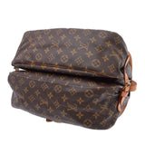 Louis Vuitton somuln 35 Monogram Messenger Bag Brown Gold Hardware Unisex Monogram canvas shoulder bag