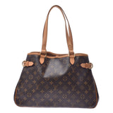 LOUIS VUITTON Louis Vuitton Batignolles Horizontal Monogram Brown Ladies Monogram Canvas Tote Bag M51154 Used