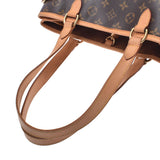 LOUIS VUITTON Louis Vuitton Batignolles Horizontal Monogram Brown Ladies Monogram Canvas Tote Bag M51154 Used