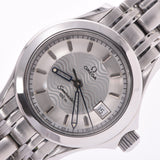 Omega seimaster 120m Ladies SS Watch quartz silver dial