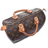 30 LOUIS VUITTON Louis Vuitton speedy monogram brown Lady's monogram canvas handbag M41526 is used