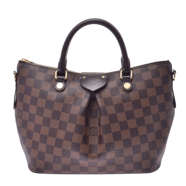 路易斯威登路旁锡耶纳PM Damie PM Brown Ladies Damie Canvas 2WAY Bag N41545