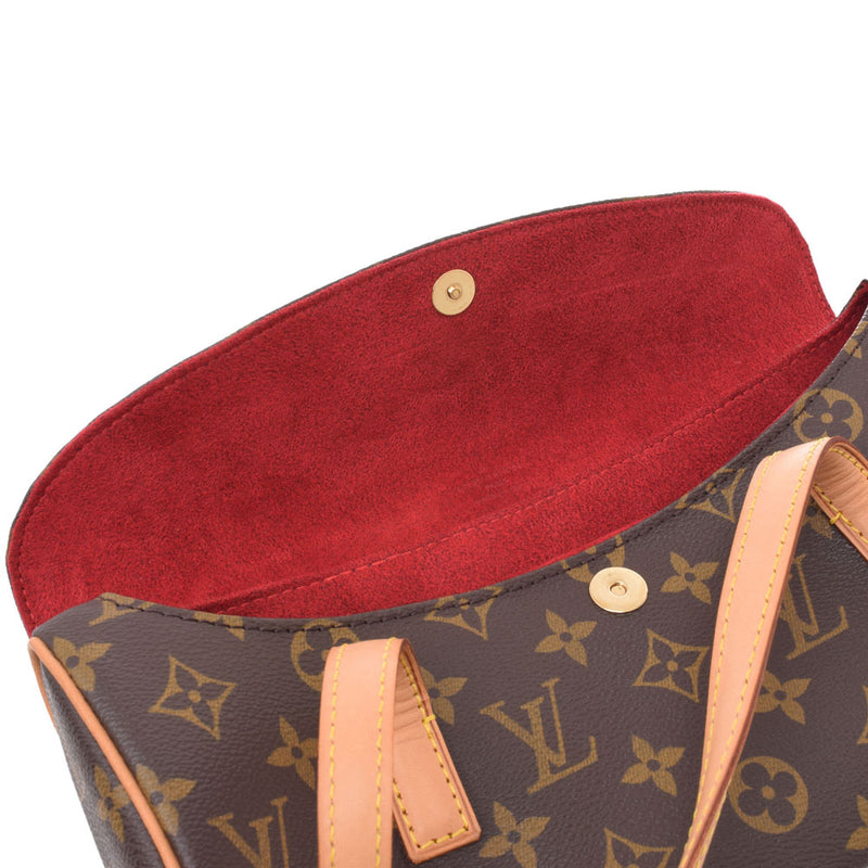 Louis Vuitton Sonachine, 14145 Brown Ladies, canvas bag, canvas handbag  M51902 LOUIS VUITTON. – 銀蔵オンライン