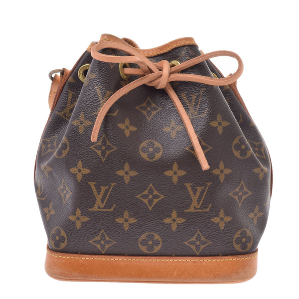 LOUIS VUITTON路易威登Mininoe Monogram Brown女士Monogram帆布2WAY包M42227二手