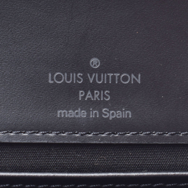 LOUIS VUITTON路易威登Honfleur Epi黑色女士Epi皮革手拿包M52732二手