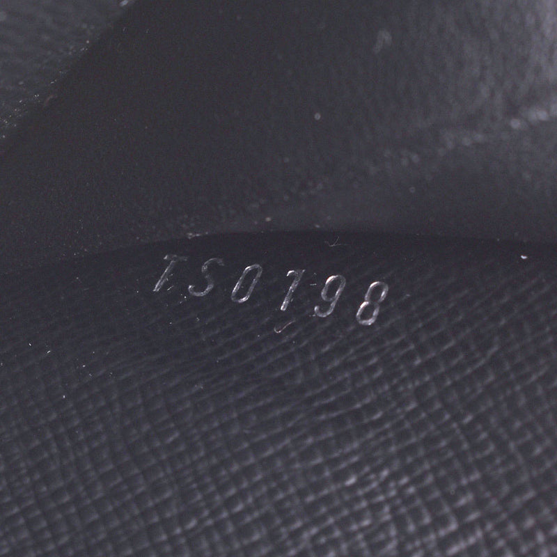LOUIS VUITTON Louis Vuitton Epi Zippy Coin Purse Black M60152 Ladies Epi Leather Coin Case B Rank Used Ginzo