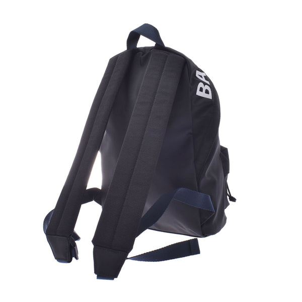 BALENCIAGA Balenciaga backpack black / white unisex nylon backpack