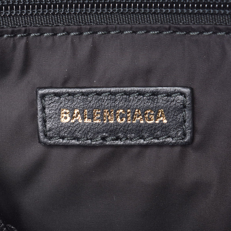 BALENCIAGA バレンシアガ バックパック 黒/白 ユニセックス ナイロン リュック・デイパック 未使用 銀蔵
